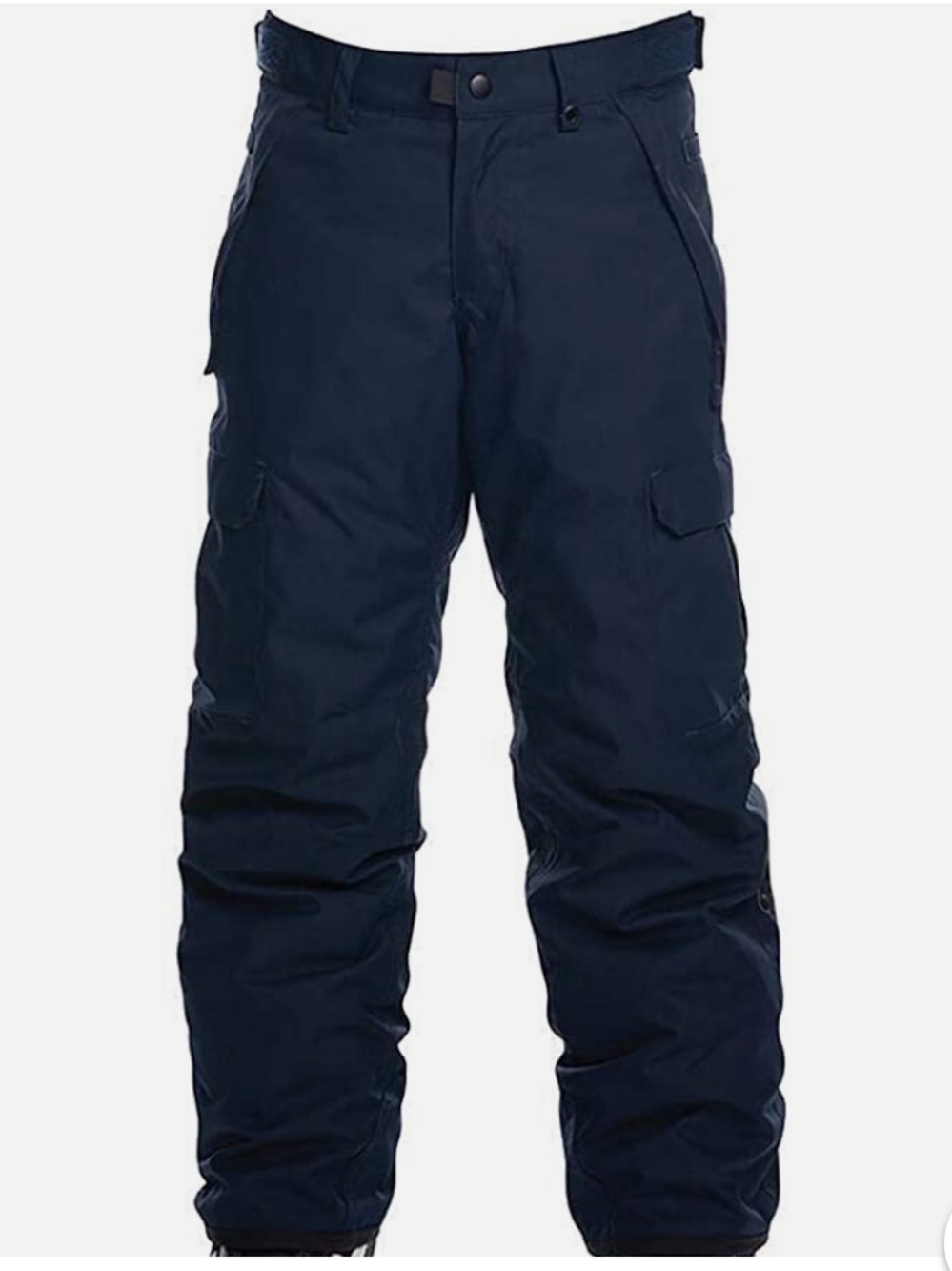 686 Youth Boy’s Infinity Cargo Insulated Pant Large Navy Blue Ski Snowboard